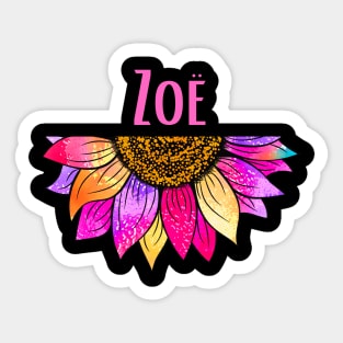 Zoë Sticker